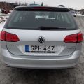 753686-6 Volkswagen AUV GOLF, 2015. Petrol / Gas. LOW MILES
