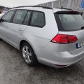 753686-7 Volkswagen AUV GOLF, 2015. Petrol / Gas. LOW MILES