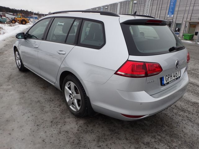 753686-7 Volkswagen AUV GOLF, 2015. Petrol / Gas. LOW MILES