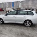753686-8 Volkswagen AUV GOLF, 2015. Petrol / Gas. LOW MILES