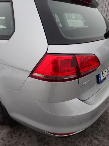 753686-11 Volkswagen AUV GOLF, 2015. Petrol / Gas. LOW MILES