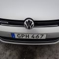 753686-20 Volkswagen AUV GOLF, 2015. Petrol / Gas. LOW MILES