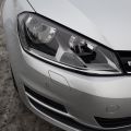 753686-23 Volkswagen AUV GOLF, 2015. Petrol / Gas. LOW MILES
