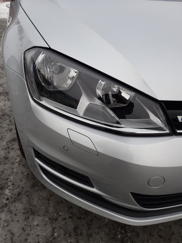 753686-23 Volkswagen AUV GOLF, 2015. Petrol / Gas. LOW MILES