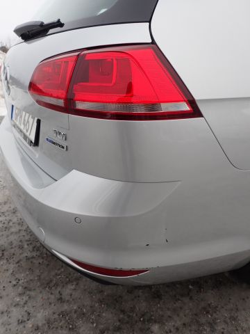 753686-39 Volkswagen AUV GOLF, 2015. Petrol / Gas. LOW MILES