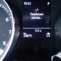 753686-76 Volkswagen AUV GOLF, 2015. Petrol / Gas. LOW MILES