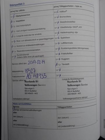 753686-94 Volkswagen AUV GOLF, 2015. Petrol / Gas. LOW MILES