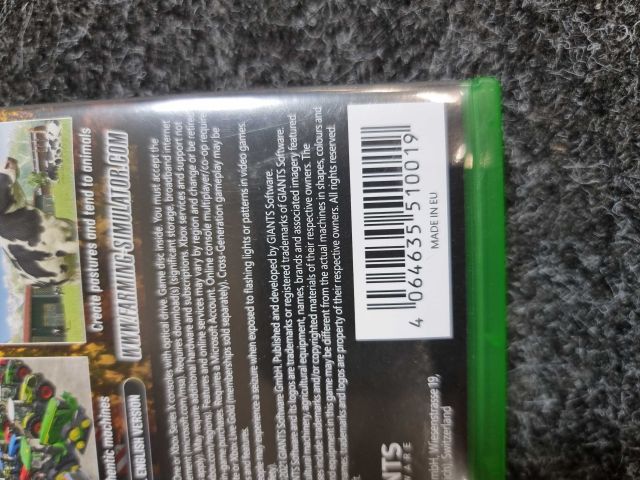 866775-3 Farming Simulator 22 for Xbox One and Series X / S