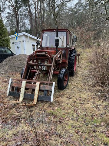 844798-3 Volvo BM T 430 with front loader -1971