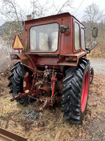 844798-4 Volvo BM T 430 with front loader -1971