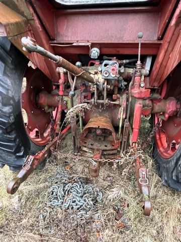 844798-6 Volvo BM T 430 with front loader -1971