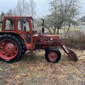 844798-5 Volvo BM T 430 with front loader -1971