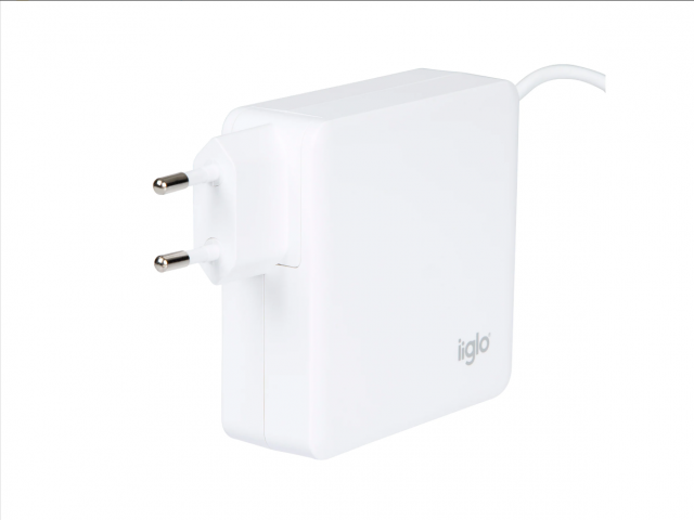 866770-1 iiglo universal charger for PC, phone and tablet, USB-C 90W