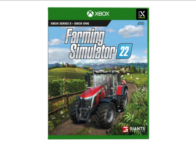 866775-1 Farming Simulator 22 for Xbox One and Series X / S