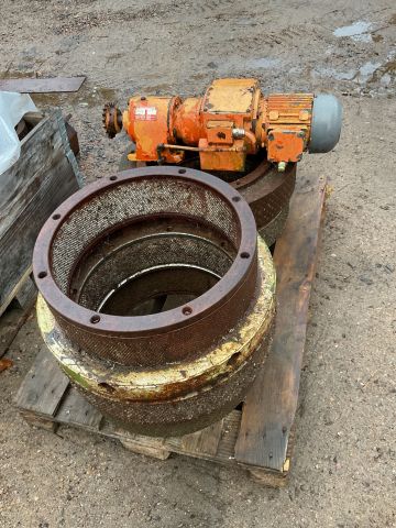 836626-5 Pellet press Buhler dpuc