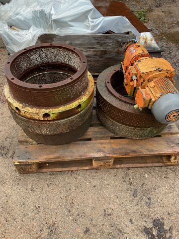 836626-6 Pellet press Buhler dpuc