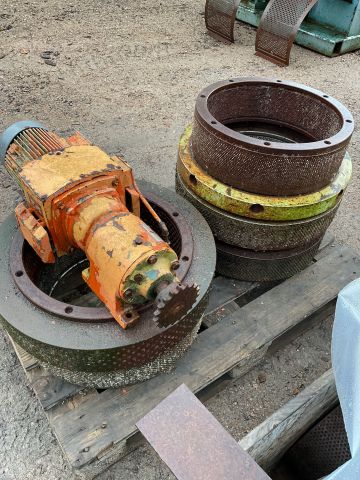 836626-12 Pellet press Buhler dpuc