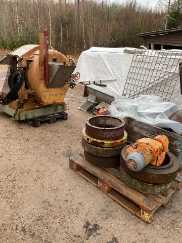 836626-13 Pellet press Buhler dpuc