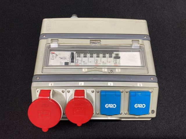 865561-1 Electrical central Garo with earth fault circuit breaker