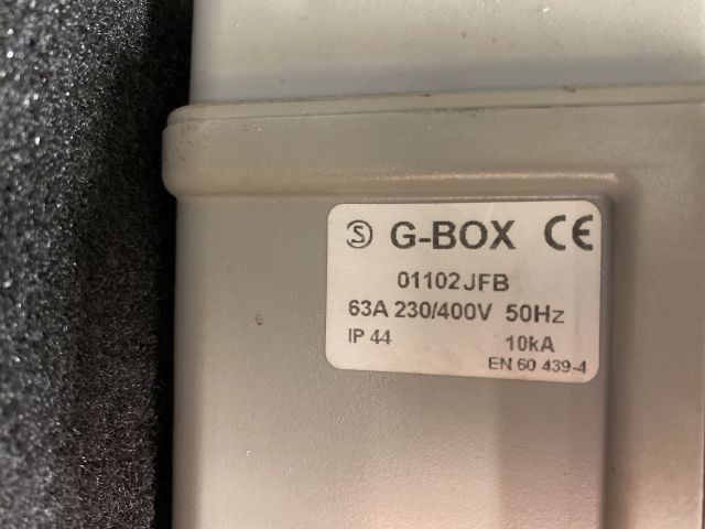 865561-4 Electrical central Garo with earth fault circuit breaker