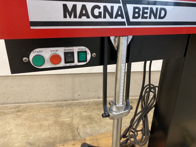 865566-2 Folding machine Magnabend 1250E