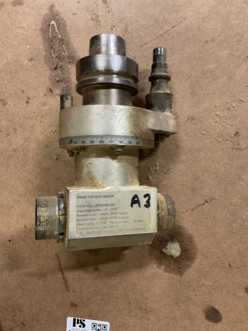 836640-1 Adjustable angle head HSK63 Benz