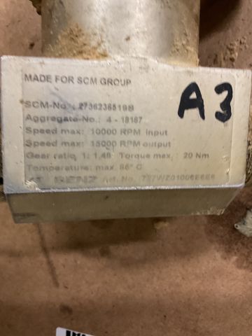 836640-2 Adjustable angle head HSK63 Benz