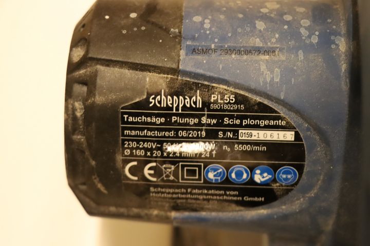 788003-3 Scheppach PL55 Sänksåg