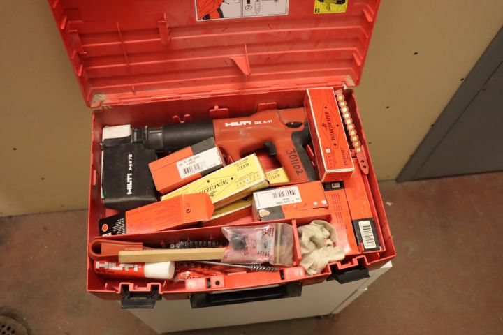 788008-1 Hilti DX A41 Bolt Pistol