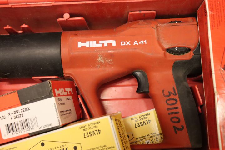 788008-2 Hilti DX A41 Bolt Pistol