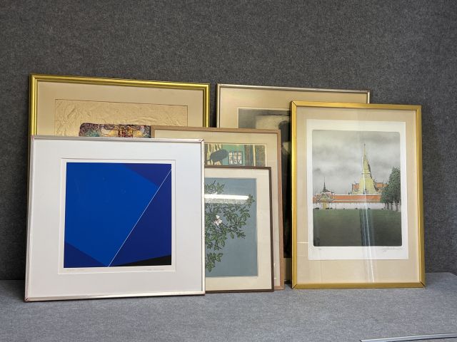 804199-1 Paintings numbered