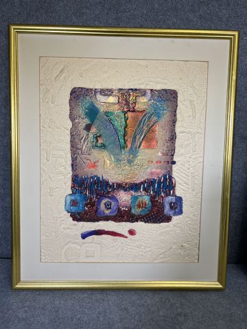 804199-2 Paintings numbered