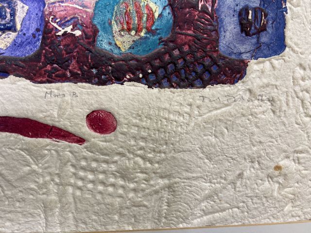 804199-3 Paintings numbered