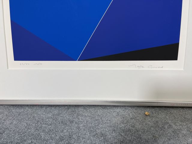 804199-5 Paintings numbered