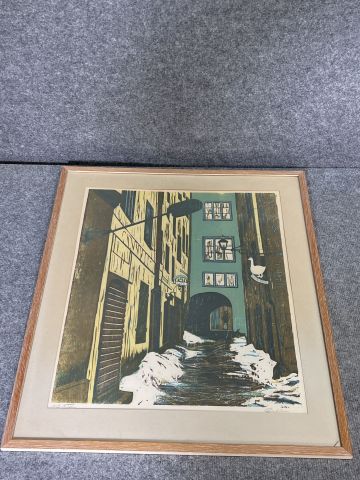 804199-7 Paintings numbered