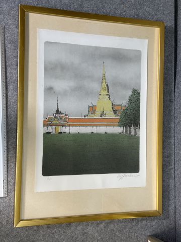 804199-11 Paintings numbered