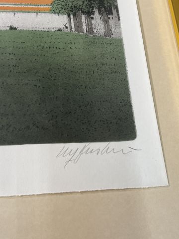 804199-12 Paintings numbered