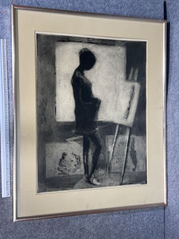 804199-13 Paintings numbered