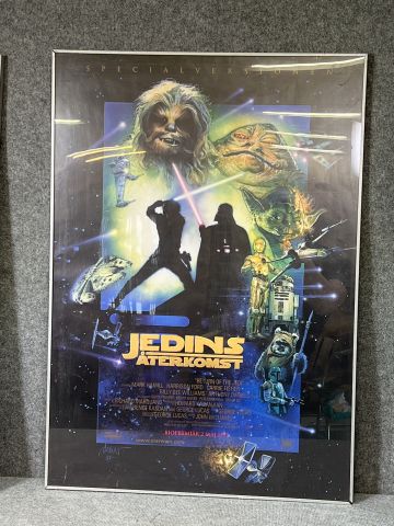 804201-4 Posters, Star Wars och TinTin