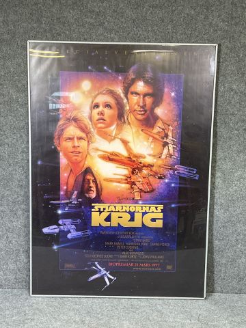 804201-5 Posters, Star Wars och TinTin