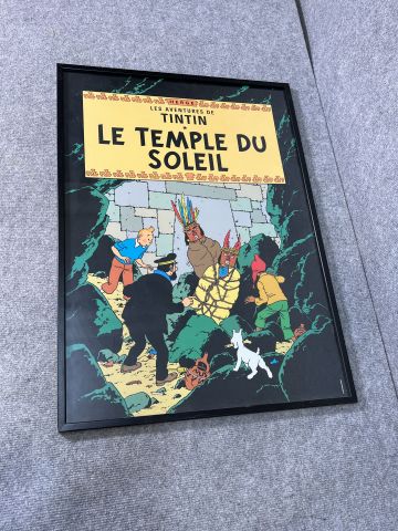 804201-6 Posters, Star Wars och TinTin