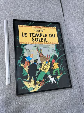 804201-7 Posters, Star Wars och TinTin