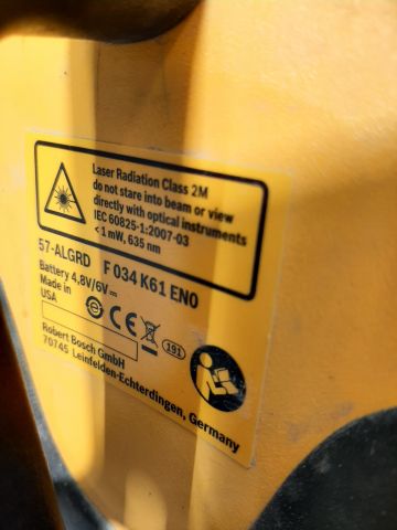 804801-6 Rotary laser - CST / berger 57-ALGRD