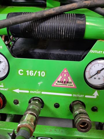 804821-8 Compressor - Essve C16 / 10