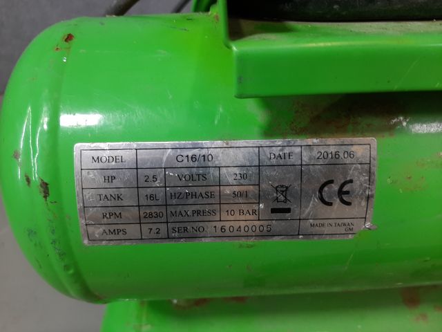 804821-9 Compressor - Essve C16 / 10