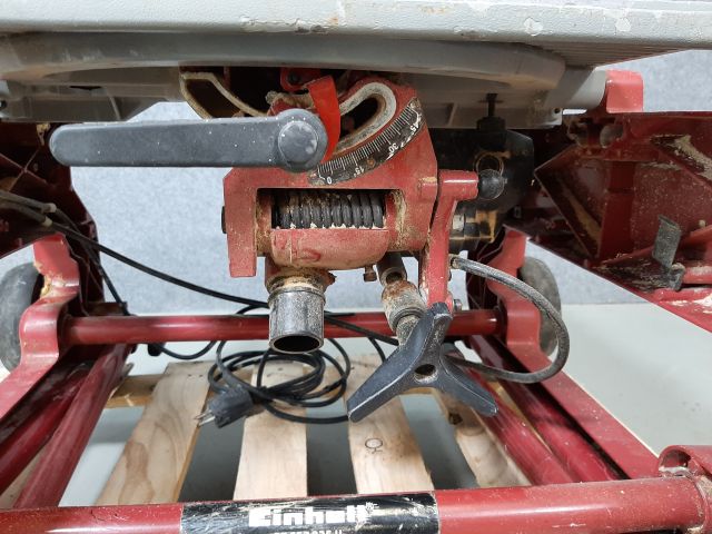 804822-8 Table saw - Einhell RT-FF 1825 U