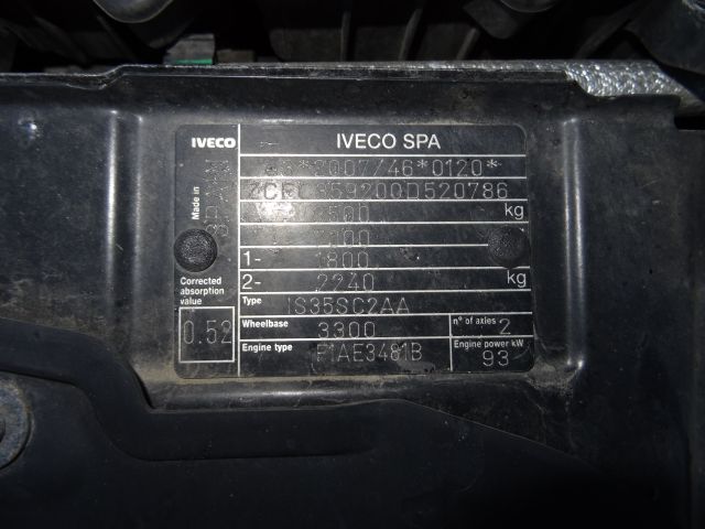 867057-42 Iveco Daily Van 2.3 JTD -2014 (126hp, 107755km)