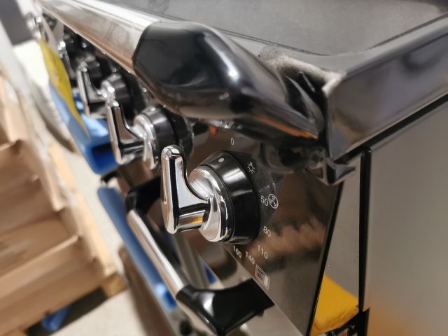 683383-12 Stove from SMEG TR93IBL (Trp damaged)