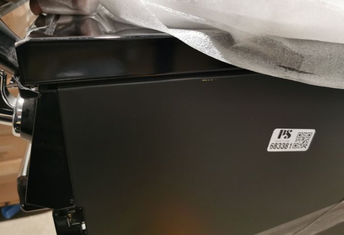 683383-14 Stove from SMEG TR93IBL (Trp damaged)