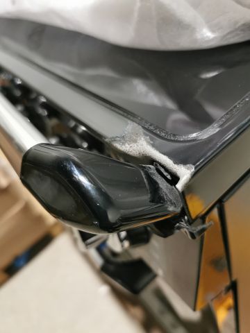 683383-15 Stove from SMEG TR93IBL (Trp damaged)